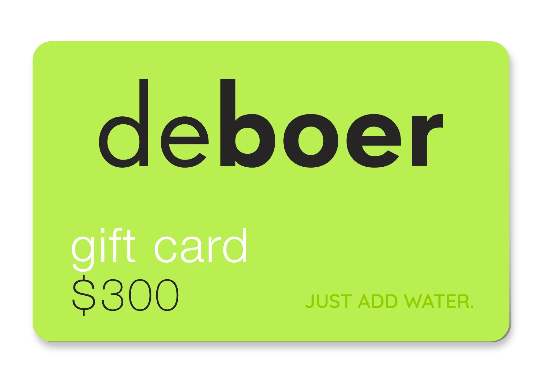 deboer gift card - Image 8